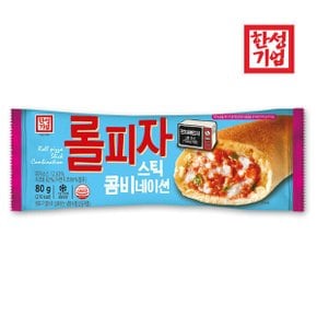 한성 롤피자 스틱 콤비네이션 80g 햄버거 핫도그 냉동