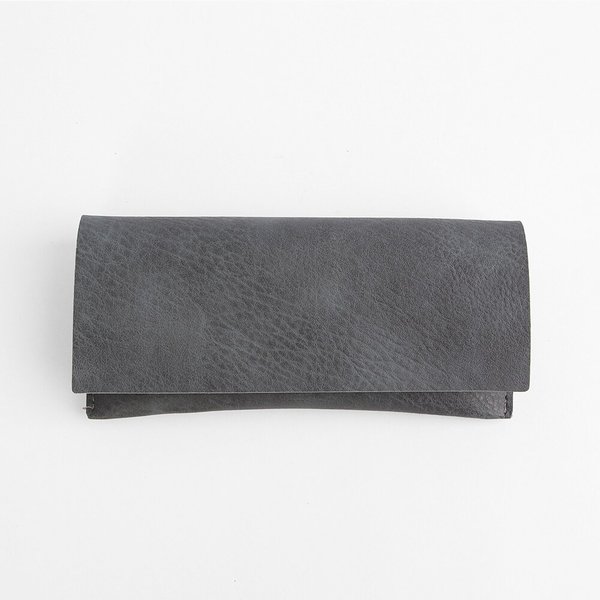 프랜치 선글라스 케이스(블루그레이)/가죽케이스