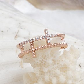 [rorojewelry]커브 스톤 / 18k 반지