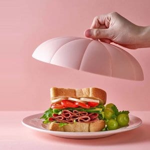  마미스테이블 실리콘 호박뚜껑 20cm 접시덮개