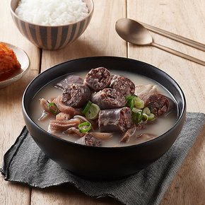 [작심밀도]병천아우내 순대국밥세트야채순대국밥고기8팩+한우사골진곰탕8팩 8인분