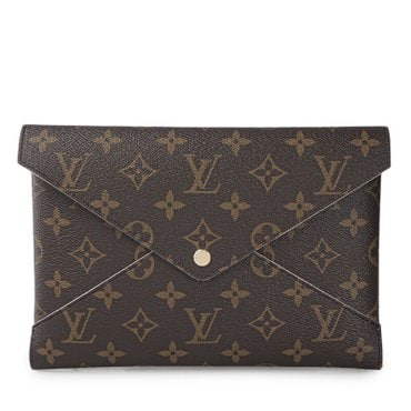 LOUIS VUITTON [중고명품] 루이비통 브라운 모노그램 포쉐트 키리가미 클러치 3pcs