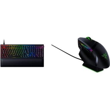  영국 레이저 기계식키보드 Razer 블랙Widow V3 Pro Green Switch Wireless Premium Mechanical G