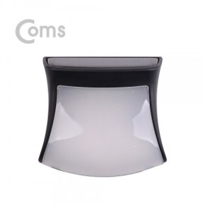 [BE831]  Coms 태양광 LED 램프 / 라이트 / 벽면설치 3LED