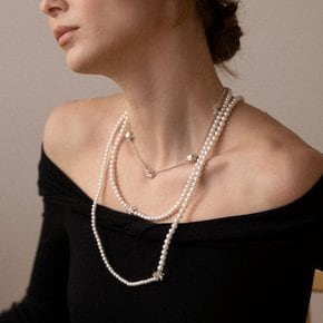 [BEST] Sea Sparkle Long Pearl Necklace (243089)