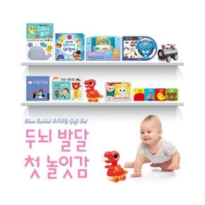 블루래빗 두뇌 발달 첫 놀잇감 세트+신세계5000 /IQ BABY 아이큐 베이비