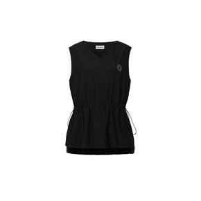 SUMMER V-NECK VEST_Black