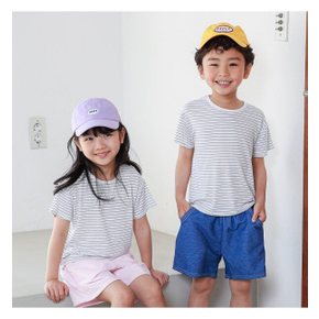 아동 스몰라인 반팔티셔츠