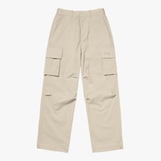 [여주점] STRETCH NYLON CARGO PANTS-LIGHT BEIGE