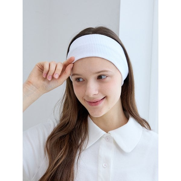 MORI MOOD HAIRBAND_WHITE