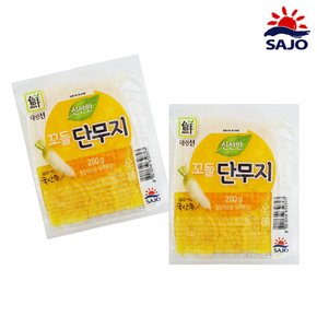 대림 꼬들단무지 200g x20개