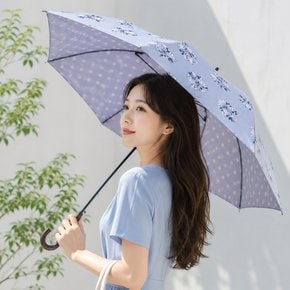 일본우양산 에스타 BTS-DUO 롱 55cm 루미너스 메모리 폴딩 장우산 2GPL614