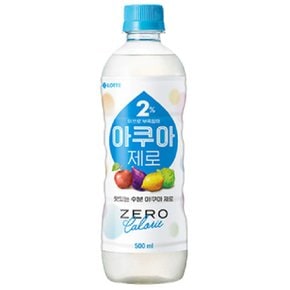 이프로 아쿠아 제로 500ml 24입