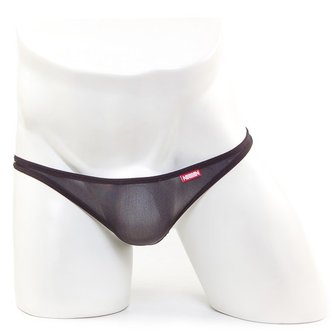  [M2W] Medio Thong Black 0002-20