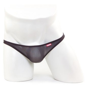  [M2W] Medio Thong Black 0002-20