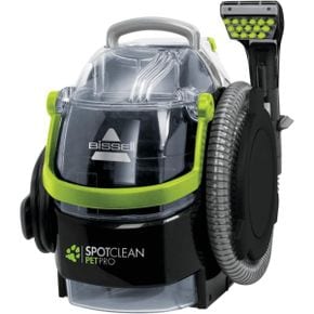 독일 매트리스 청소기 진드기 홈케어 BISSELL 15585 SpotClean Pet Pro Portable 블랙/Green 750