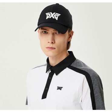 PXG [PXG정품] 24S/S DIAMOND RIPPED FEATHER CAP (남성 모자) PIPCU850421