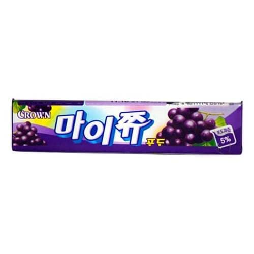 크라운 마이쮸 포도 44g x 15개