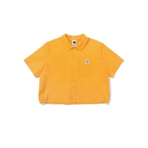 코닥 [공식]크로마 브리즈 반팔 셔켓 우먼 YELLOW