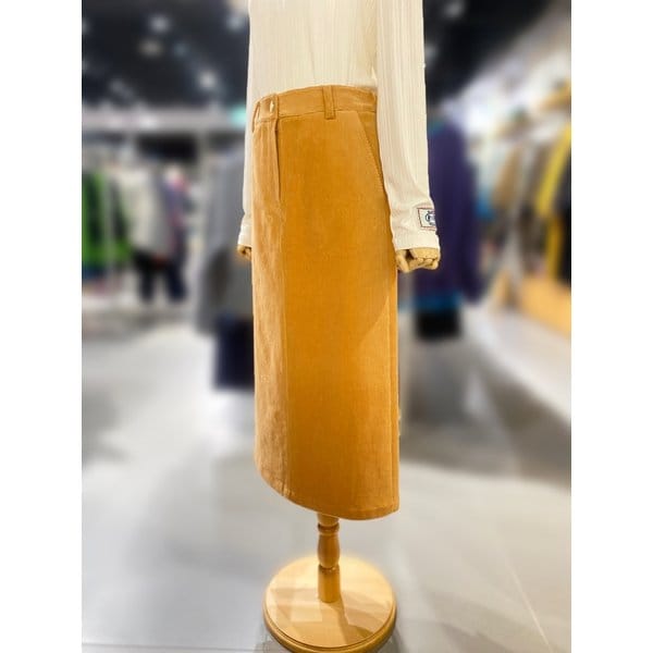 [여주점] 크런키 밴딩 스커트 (BASK51461)