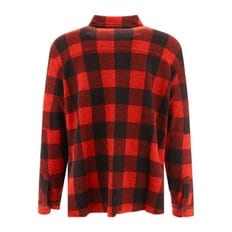 [해외배송] 랄프로렌 플래드 니트 플란넬 셔츠 710881648004MADISON RED POLO BLACK Red