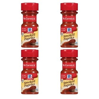  [해외직구]McCormick Smoked Paprika 맥코믹 스모크 파프리카 1.75oz(49g) 4팩