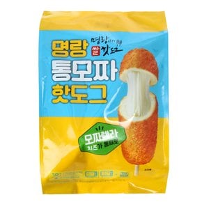 명랑 통모짜 핫도그 90g*10입