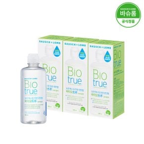 바이오트루 300ml x3개 렌즈세척액