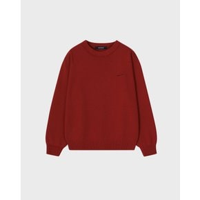 [파주점] 옴므 시그니처 아트워크 크루넥 니트 SH5KT901RD