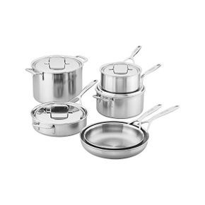 독일 드메이어 냄비세트 796097 Demeyere 5plus 스테인리스 스틸 10piece cookware set