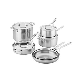  독일 드메이어 냄비세트 796097 Demeyere 5plus 스테인리스 스틸 10piece cookware set