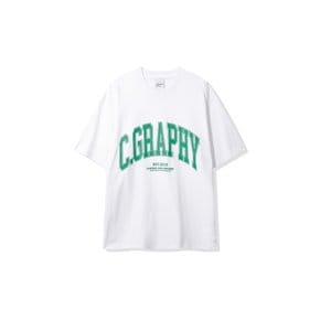 CGP C.GRAPHY 아치로고 반소매 티셔츠 CBEUUTS009