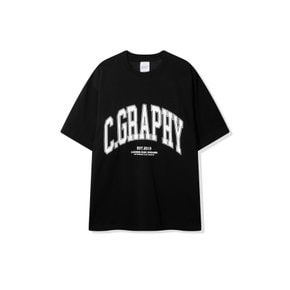 CGP C.GRAPHY 아치로고 반소매 티셔츠 CBEUUTS009