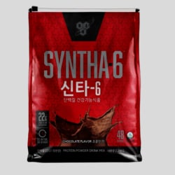 신타6 비엔스엔 유청 단백질보충제 프로틴 2.26kg 초코맛 신타식스 쉐이크 비에스엔 대용량 헬스보충제