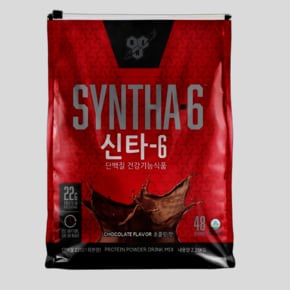 비엔스엔 유청 단백질보충제 프로틴 2.26kg 초코맛 신타식스 쉐이크 비에스엔 대용량 헬스보충제