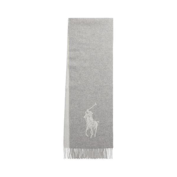 여성 빅 포니 울 스카프(WAPOSCV0J320275020)