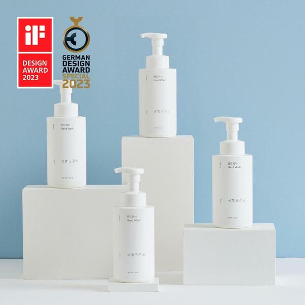 핸드워시 손세정제 500ml 2개 / (향 선택)