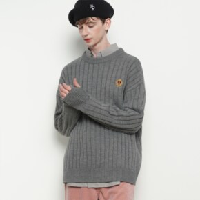 M97 wamer knit grey