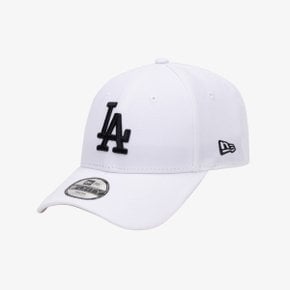 [키즈] MLB 블랙 온 화이트 LA 다저스 화이트  13570688