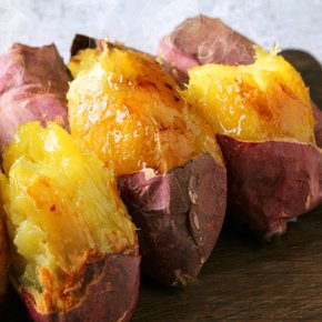 달콤함 가득 산지직송 해남 꿀고구마 2kg 특상 (120~300g)