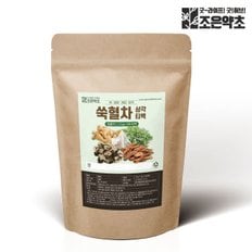 쑥혈차 쑥차 티백 1.2g x 100티백 (생강+당귀+계피+쑥)