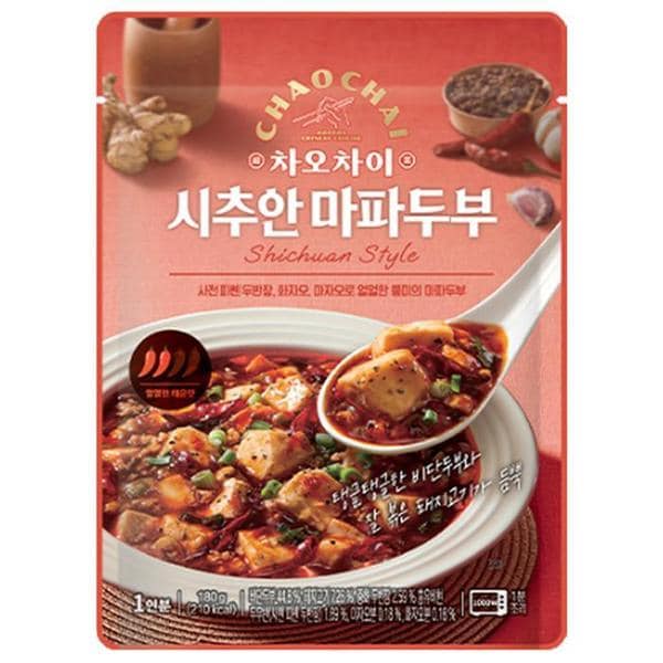 샘표 차오차이 시추안 마파두부 180g x 3개(1)