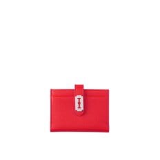 Magpie Card Wallet (맥파이 카드지갑) Attention Red_VQB4-1CW105-1REXX