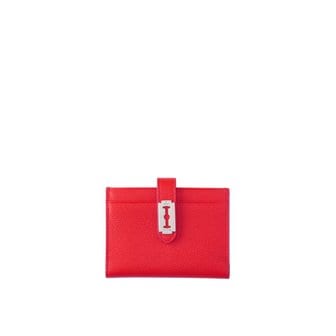 분크 Magpie Card Wallet (맥파이 카드지갑) Attention Red_VQB4-1CW105-1REXX