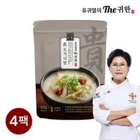 유귀열의 The 귀한 진 도가니탕 600g x 4팩