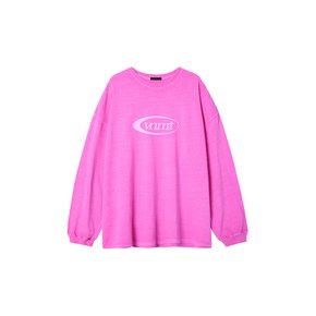 Sport logo pigment long sleeve tee_5color