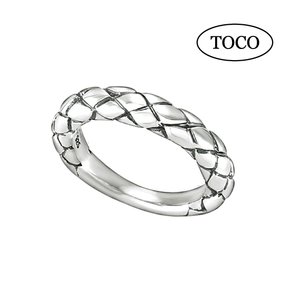 925 Silver Loop Ring