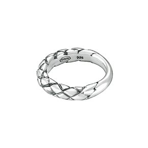 925 Silver Loop Ring