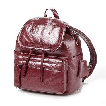 쌤소나이트레드 GLENARM 플랩백팩 GLOSSY WINE RED UK350002