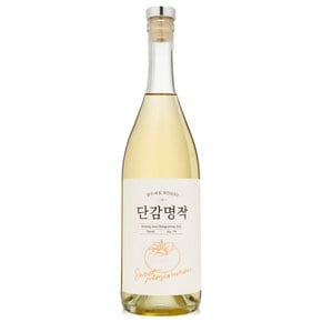 우포의아침 단감명작 7도 750ml 와인